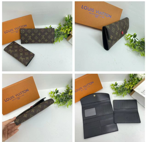 Fashion Wallet 2 pcs Set with Box  #LOV
