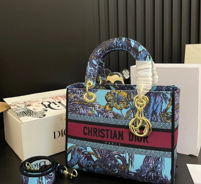 High Quality Tote Bag with Box #DIO