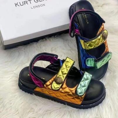 Fashion Kurt Sandals with Bag Set #NOO