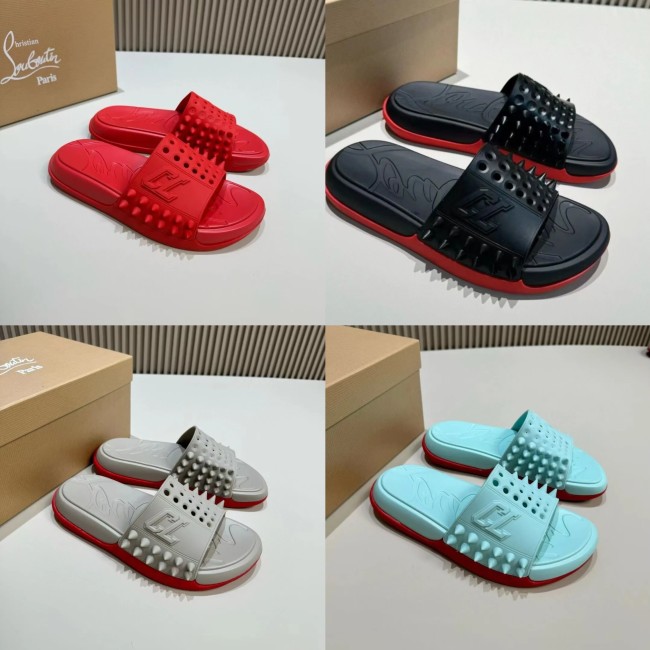 Fashion CL Slides with Box #CL