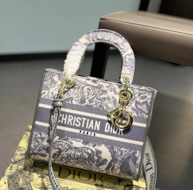 High Quality Tote Bag with Box #DIO