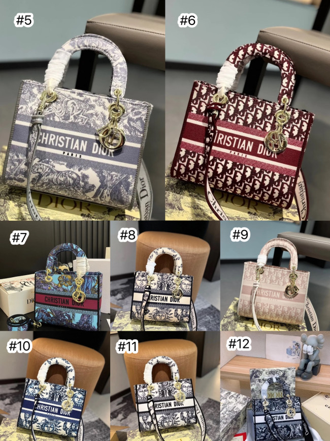 High Quality Tote Bag with Box #DIO