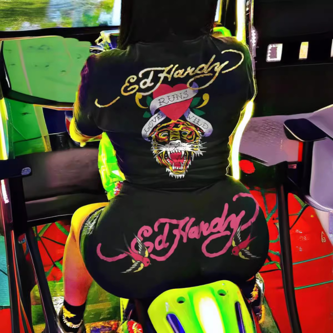 Fashion ED 2 pcs Set Polyester #NOO