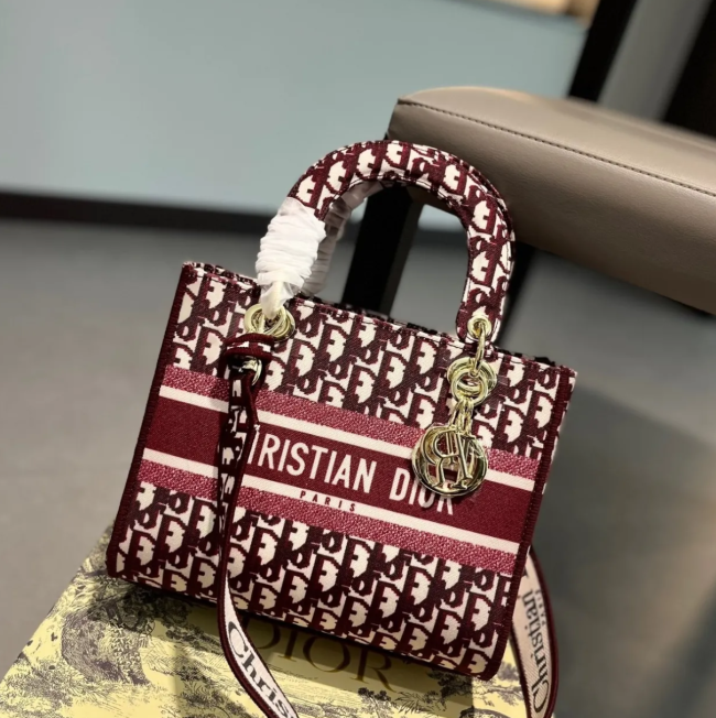 High Quality Tote Bag with Box #DIO