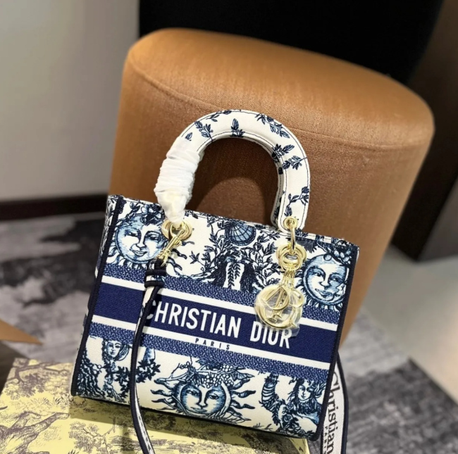 High Quality Tote Bag with Box #DIO