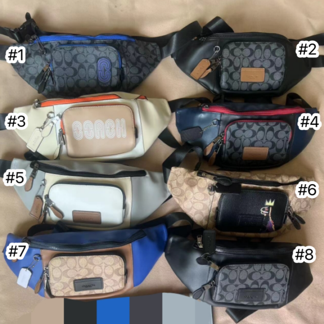 Fashion Waist Bag No Box #COA