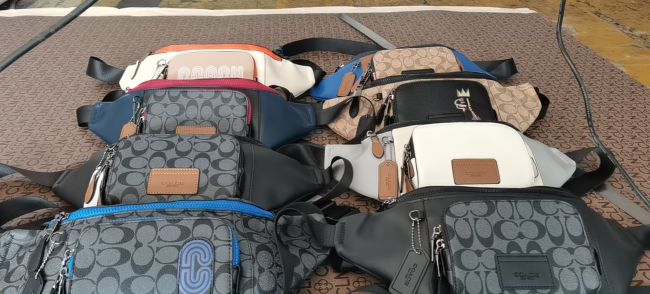 Fashion Waist Bag No Box #COA