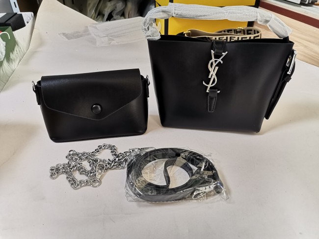 Women Fashion Bag No Box (2 pcs)  #YS