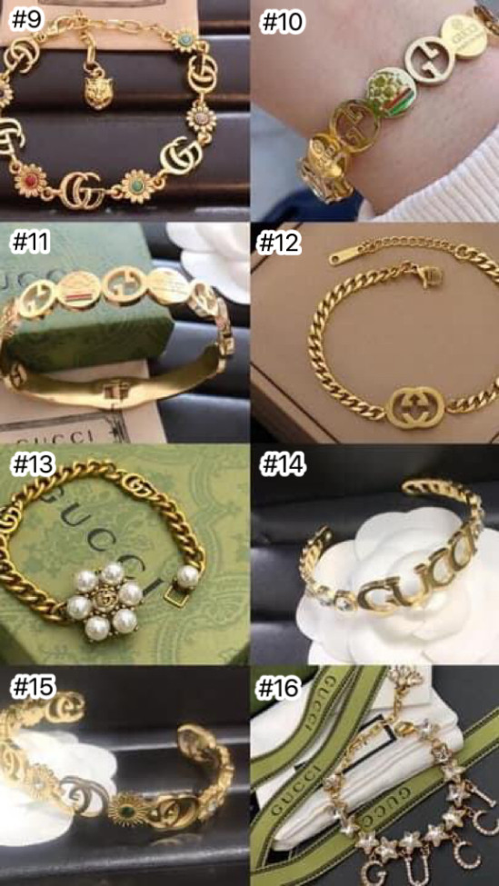 Fashion Bracelet with Box #GUI #LOV