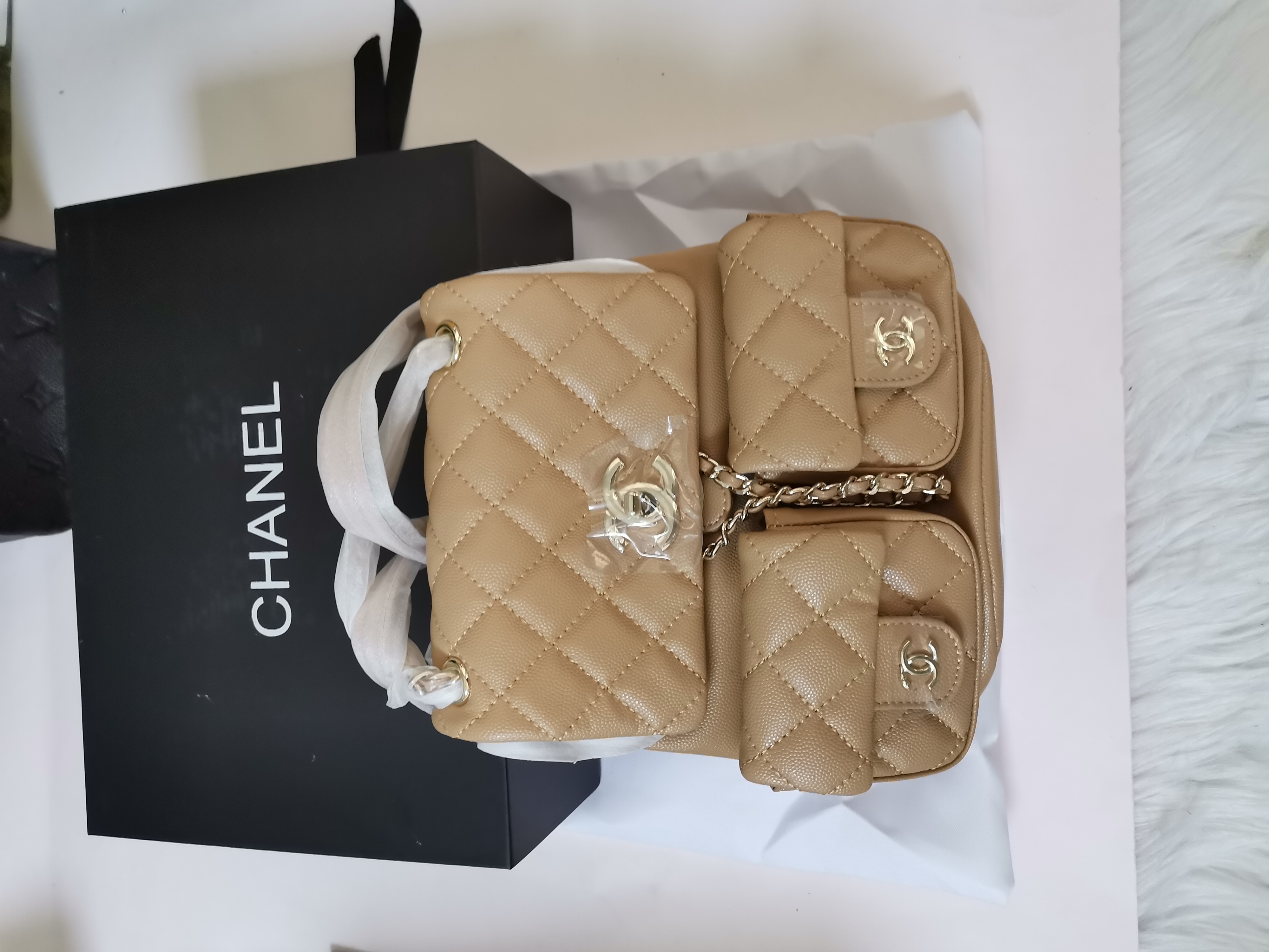 Top Quality Bag with Box Free USPS Shipping #CHN