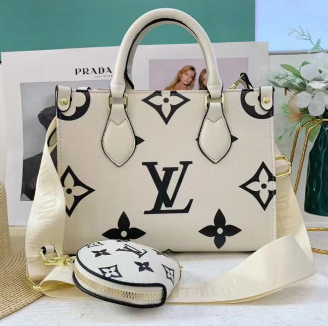 Fashion Tote Bag No Box #LOV