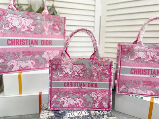 1 Set Fashion Slipper & Tote Bag #DIO