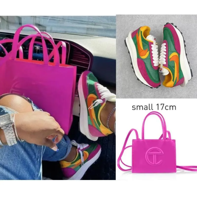 1 Set Fashion Sport Shoes & Bag #NIK #TEL