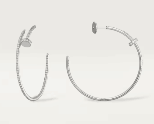 Cartier Earrings No Box 