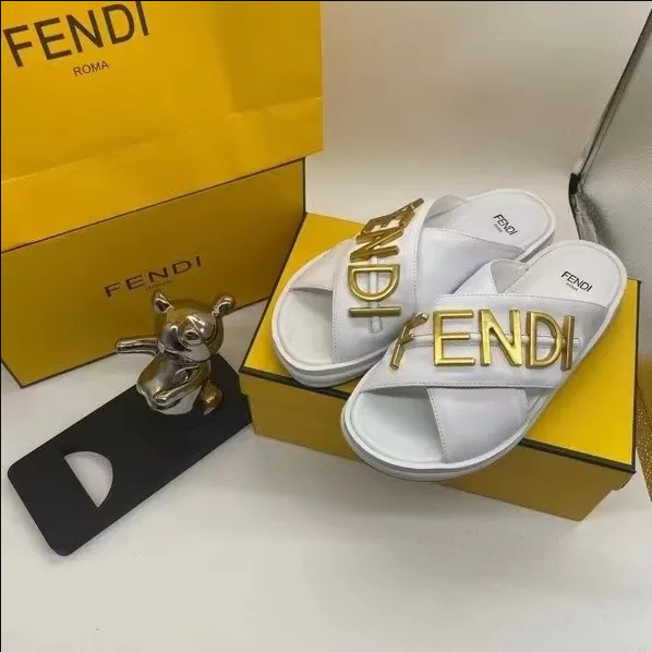 Women Fashion Slides with Box #FEI