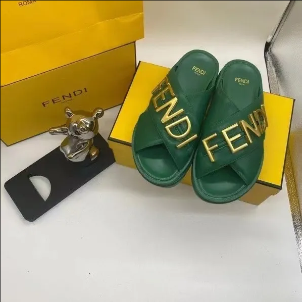 Women Fashion Slides with Box #FEI