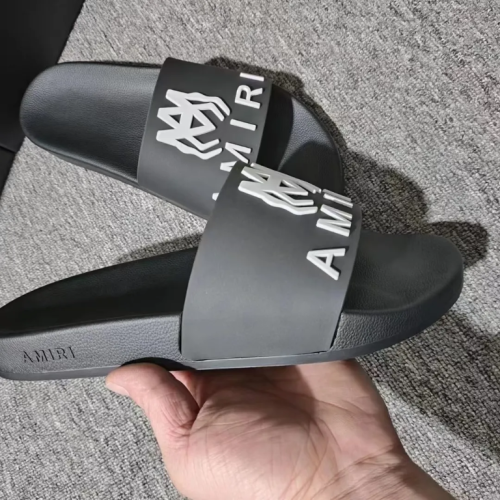  Men's Amiri Slides with Box #NOO