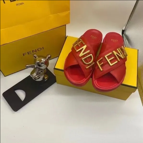 Women Fashion Slides with Box #FEI