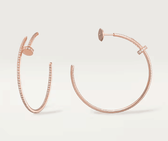 Cartier Earrings No Box 