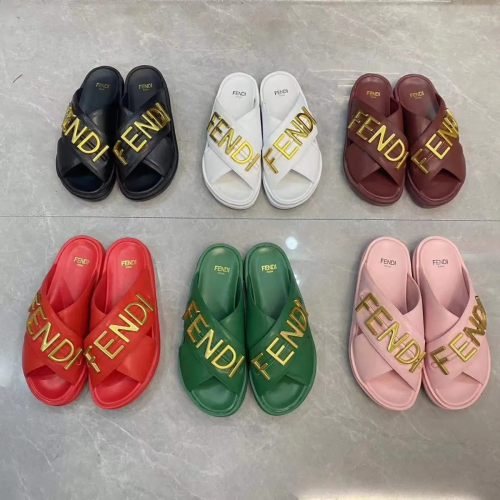 Women Fashion Slides with Box #FEI