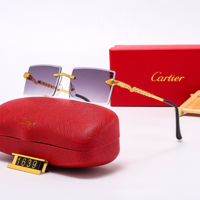 Fashion Cartier Shades with Box