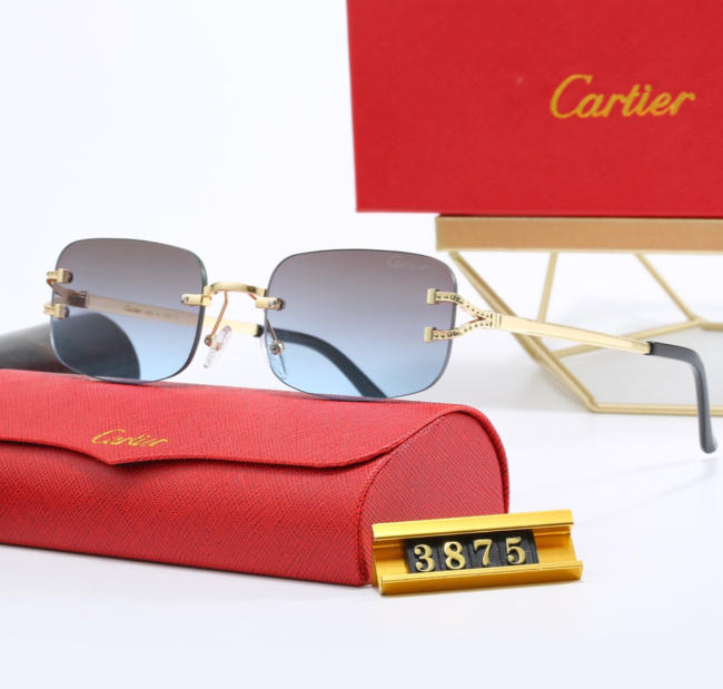 Fashion Cartier Shades with Box