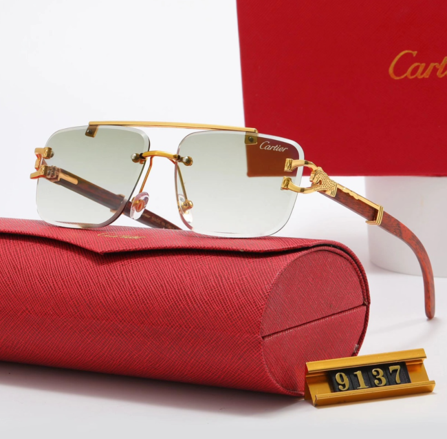 Fashion Cartier Shades with Box 