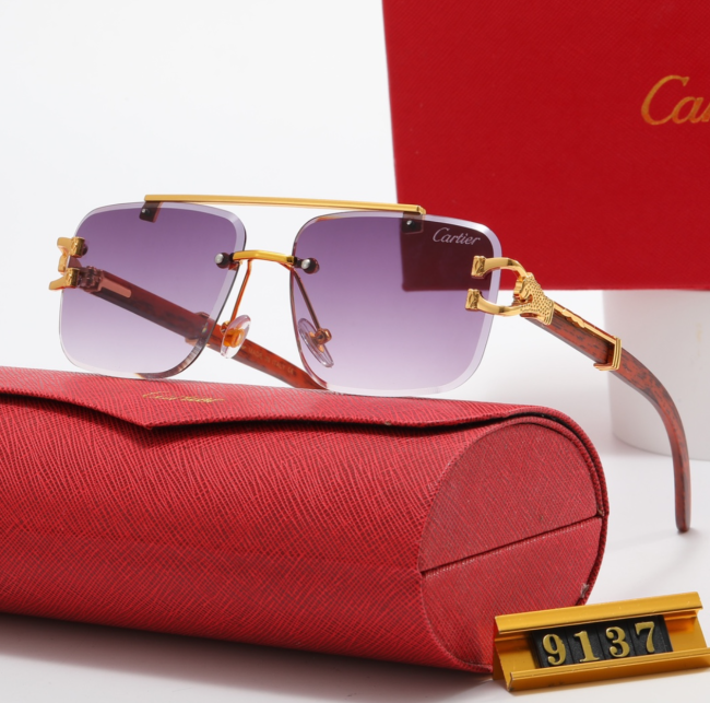 Fashion Cartier Shades with Box 