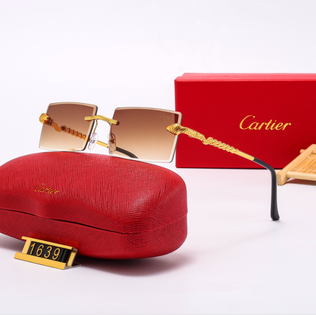 Fashion Cartier Shades with Box