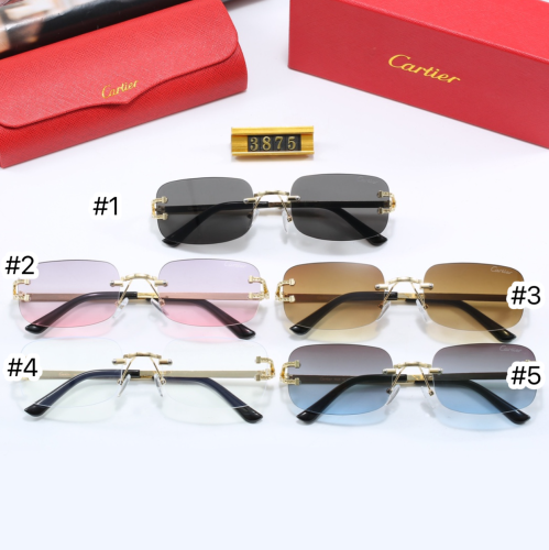 Fashion Cartier Shades with Box
