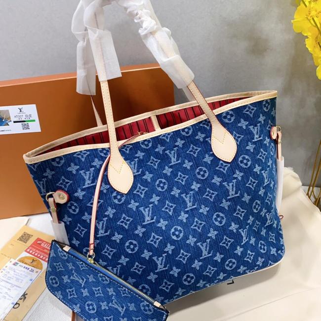 Women Fashion Slides with Bag Set #LOV