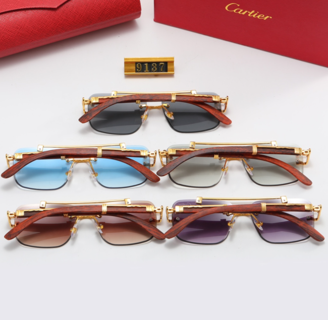 Fashion Cartier Shades with Box 