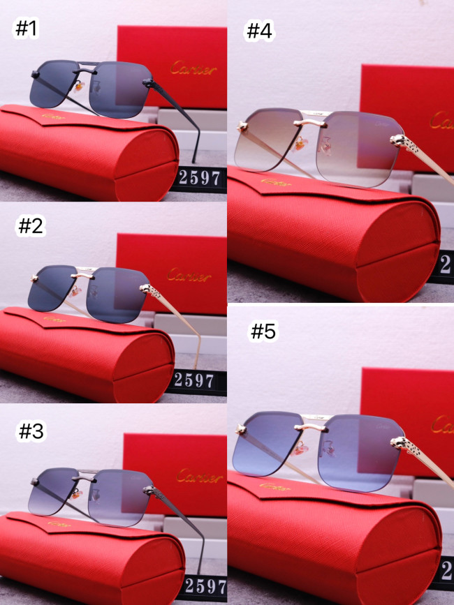 Fashion Cartier Shades with Box