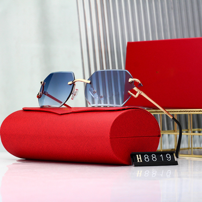 Fashion Cartier Shades with Box