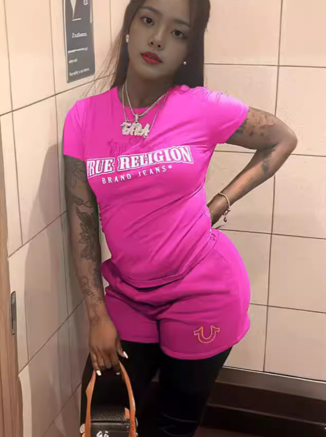 Women Fashion True Religion Set  #NOO