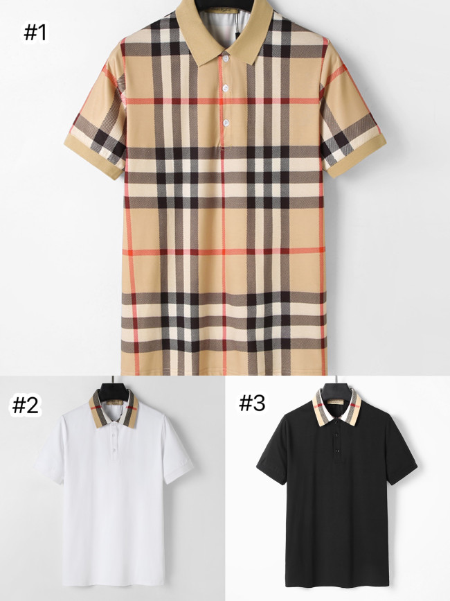 Men's Polo Shirt with Tags #BUR