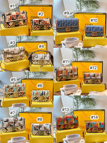 High Quality Bag with Box #FEI