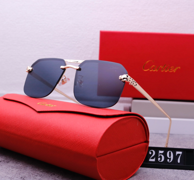 Fashion Cartier Shades with Box