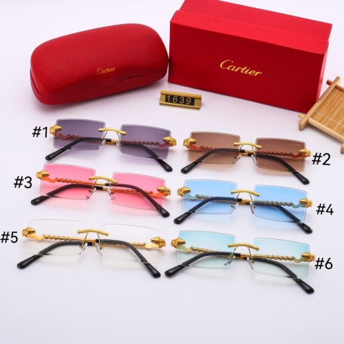 Fashion Cartier Shades with Box