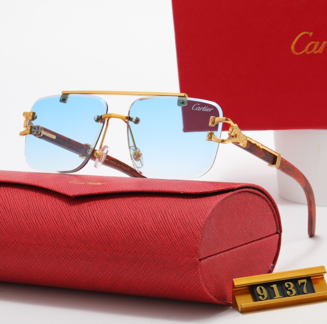 Fashion Cartier Shades with Box 