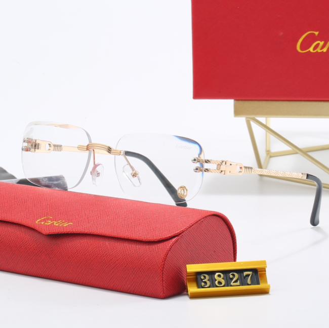 Fashion Cartier Shades with Box