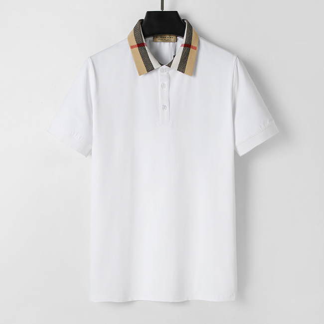 Men's Polo Shirt with Tags #BUR