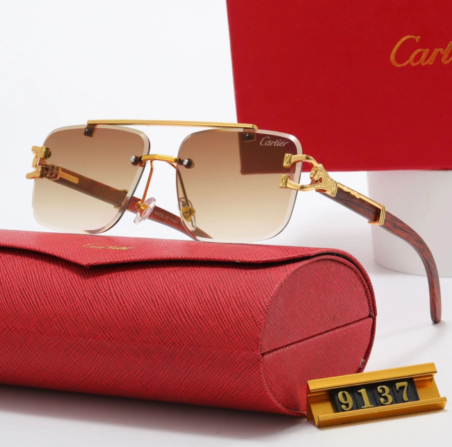 Fashion Cartier Shades with Box 