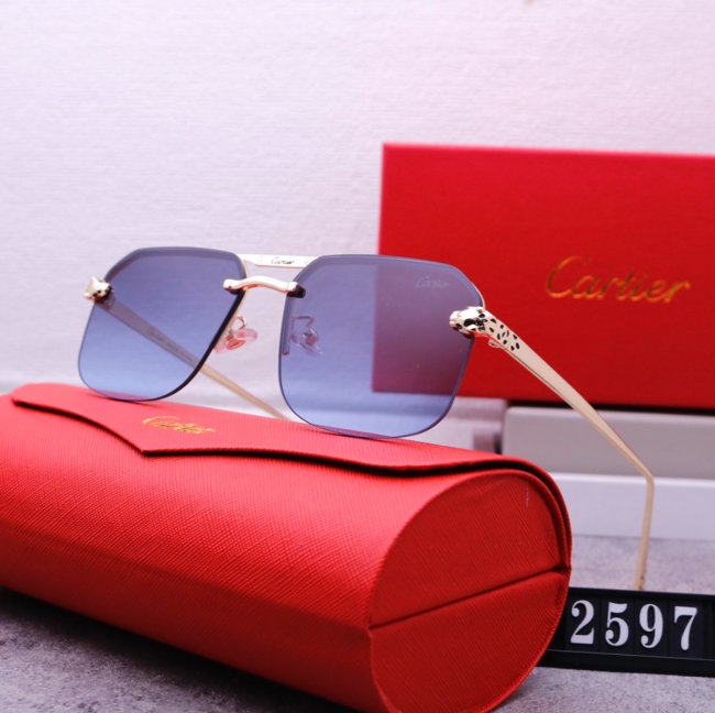 Fashion Cartier Shades with Box