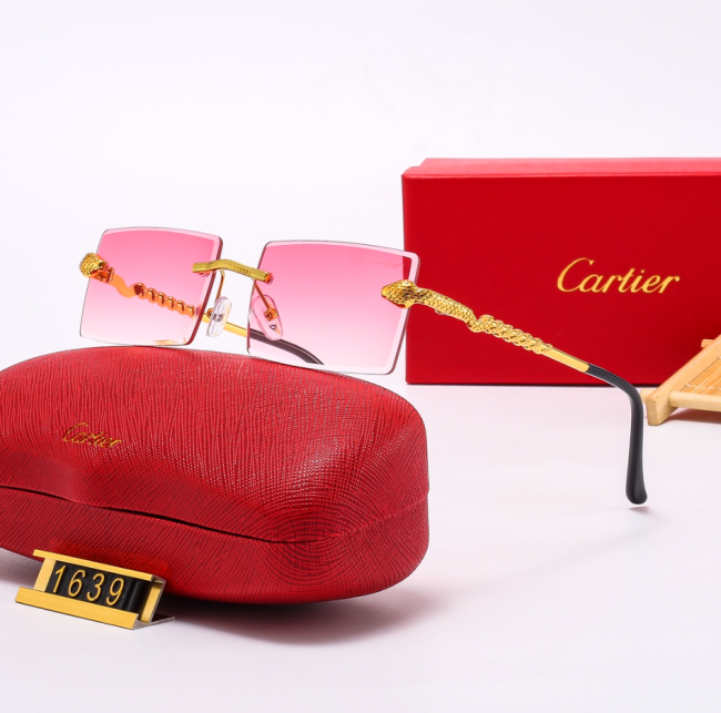 Fashion Cartier Shades with Box
