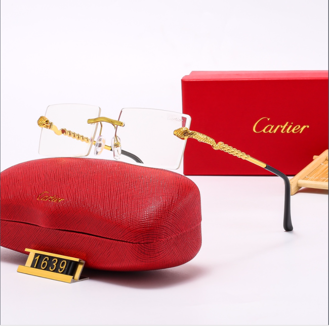 Fashion Cartier Shades with Box