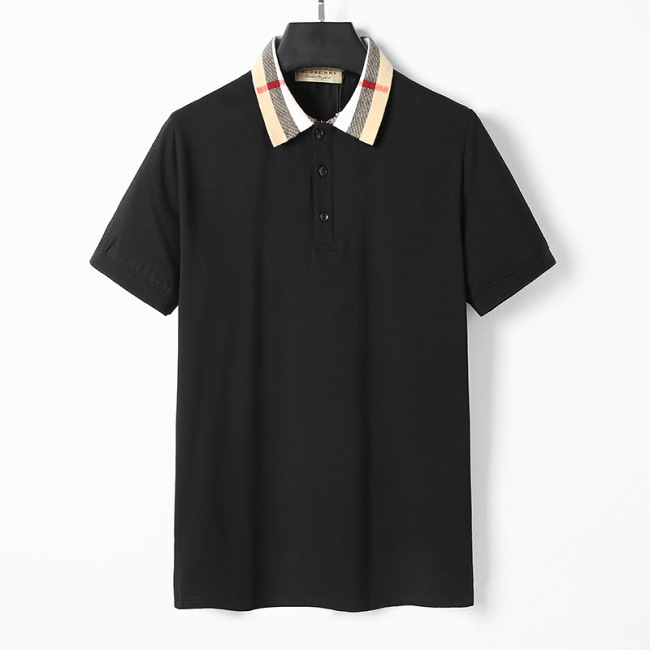 Men's Polo Shirt with Tags #BUR