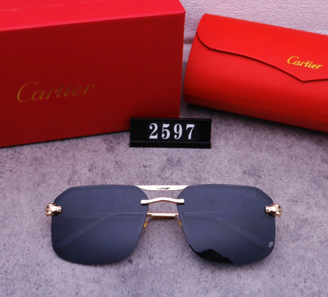Fashion Cartier Shades with Box