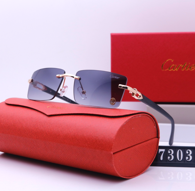 Fashion Cartier Shades with Box