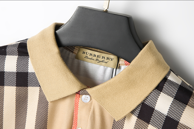 Men's Polo Shirt with Tags #BUR